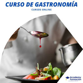 OFERTA! Curso Online de Gastronomía (Titulación Certificada)