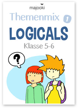 Logicals - 5 Freiarbeitskarteien im Themenmix