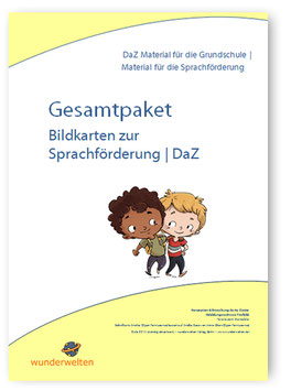 Bildkarten zur Sprachförderung & DaZ (DIN A5, weiß)