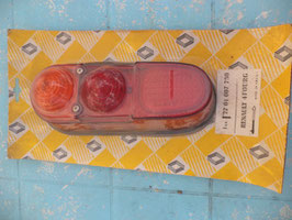 n°rt22 cabochon feu renault r4 f4 7701007750
