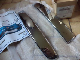 n°fg6 baguette pare choc chrome av fiat 500 50901686