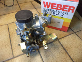 n°11ce92 carburateur weber 34 IBP 1/100 peugeot 305 15290038