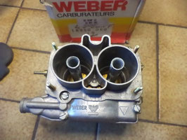 n°8ce47 carburateur weber 40 DCNF 12/1 ferrari 246 gt 18950060 neuf