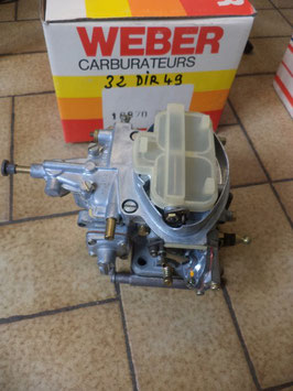 n°8ce101 carburateur weber 32DIR 49 renault r12 18870217 neuf