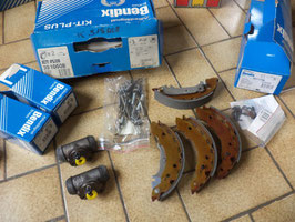 n°gd353 kit frein ar citroen ln visa 104 samba 391050b bendix