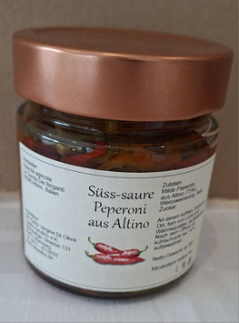 Süss-saure Peperoni 250g