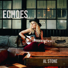 Al Stone- "Echoes" Vinyl/ Red Limited Edition LP