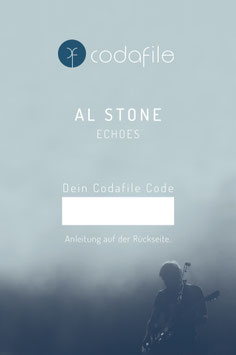 Al Stone- Echoes Digital Album Download Card
