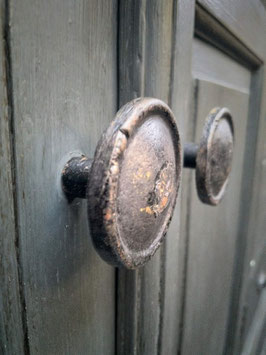 Smeedijzeren deurknop (02)