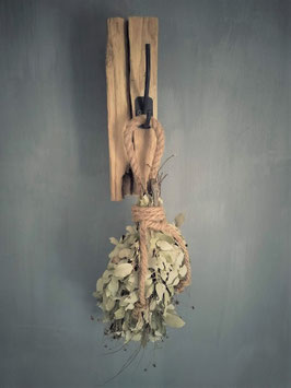 Kapstok van oud hout (02)