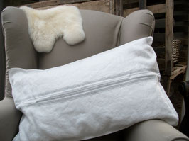 Linnen kussenhoes ML Fabrics "stonewashed"
