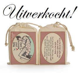 Zeep girly wash your worries van Sakkie Kado ***uitverkocht***