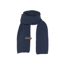Jeans blauwe sjaal Jazz