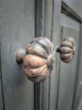 Smeedijzeren deurknop (06)