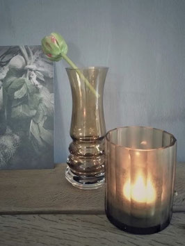 Windlicht handgemaakt Smoke