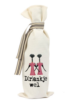 Wijnzak "Drankje wel"