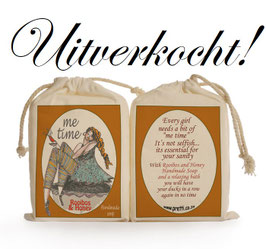 Zeep girly me time van Sakkie Kado ***uitverkocht***