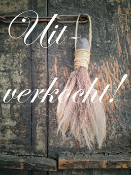 Stoere wollen schapentoef (02) ***uitverkocht***