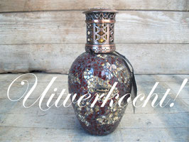 Ashleigh & Burwood geurlamp groot "sangria" ***uitverkocht***