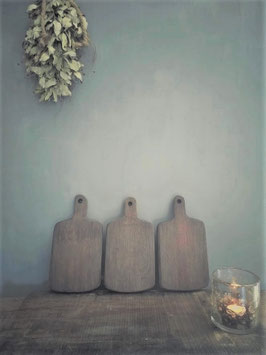 Stoere hapjesplank van oud hout