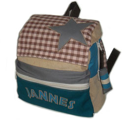 KINDERRUCKSACK BRAUNKARO