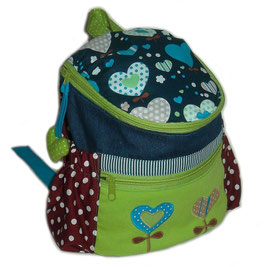 KINDERRUCKSACK JEANSHERZ