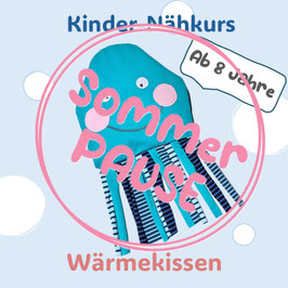 Kinder-Nähkurs Wärmekissen