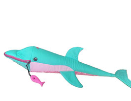 Schultüte Delfin mint