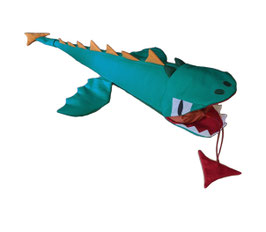 Schultüte Drache GRÜN