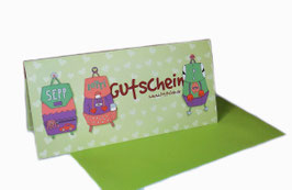 GUTSCHEIN (Karte mit Umschlag)