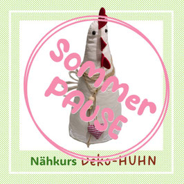 Nähkurs Deko - HUHN