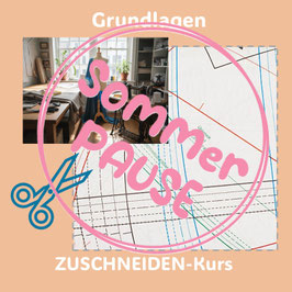 Grundlagen Zuschneiden