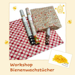 Kinder-Workshop Bienenwachstücher