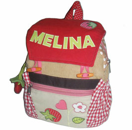 Kinderrucksack ERDBEERE