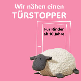 Nähkurs für Kinder - Türstopper