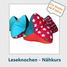 Kinder-Nähkurs Leseknochen