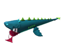 Schultüte Drache Petrol
