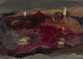 PAESAGGIO ROSSO 2- RED LANDSCAPE 2