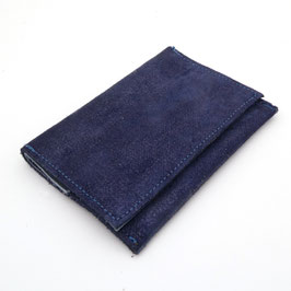 Portefeuille Bleu brillant et bleu gris