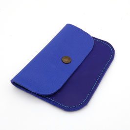 Porte Carte duo de bleu