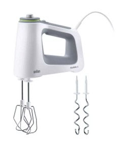 Braun Handmixer mit Rührelementen
