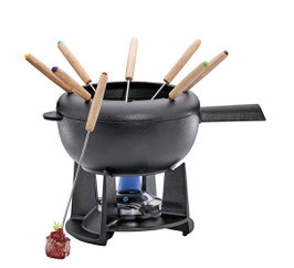 Fondue Set Saas Fee - Spring