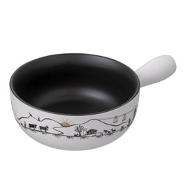 Käsefondue - Caquelon Kuhn Rikon Gondel 23cm