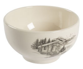 Müeslischale Chalet 14cm