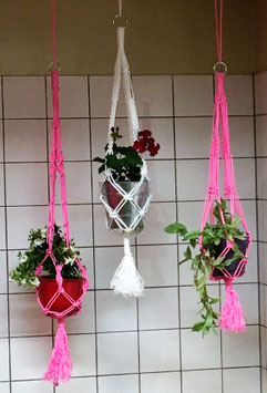 Makramee Plant Hanger