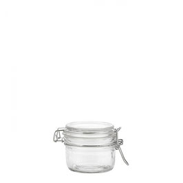 Einmachglas mit Bügelverschluss, in zwei verschiedenen Grössen, 180ml und 250ml, Preiseinheit 1 = 1 Stück