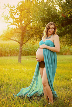 Babybauchkleid / Belly Kleid "Fiona" für Fotografie