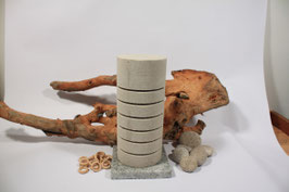 Steinheizung aus burgenländischem Sandstein