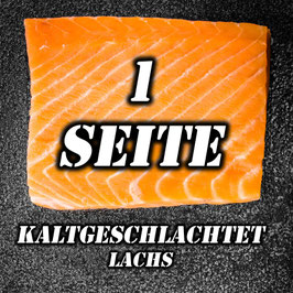 Räucherlachs Kaltgeschlachtet  1 Seite