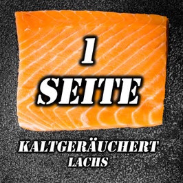 Räucherlachs Kaltgeräuchert  1 Seite